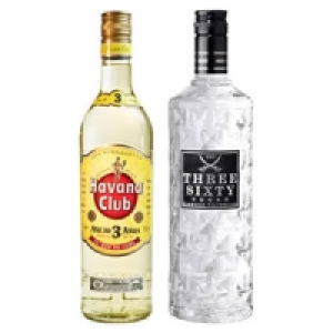 Havana Club Rum 3 Jahre oder Three Sixty Vodka 10.99&nbsp;&euro;