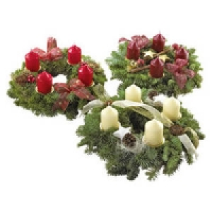 Adventskranz Nobilis 6.99&nbsp;&euro;
