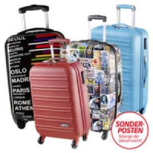 ABS-Hartschalentrolley mit 4-Rollen-Komfortsystem 39.95 €