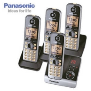 Schnurlos-DECT-Telefon KX-TG6724 89.95&nbsp;&euro;