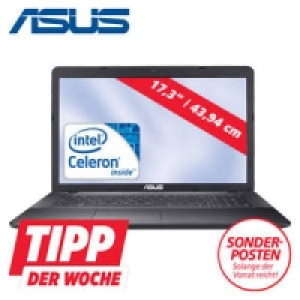 Notebook F751MA-TY163H mit Intel N2930 Quad-Core (4 x bis zu 2,16 GHz) 399.00&nbsp;&euro;
