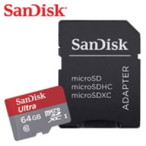 Highspeed-microSDXC-Karte 64 GB 34.95&nbsp;&euro;