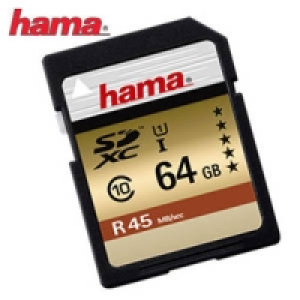 Highspeed-SDXC-Speicherkarte 64 GB 24.95 €