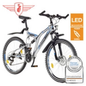 ZÜNDAPP MTB Fully Blue 2.0 26er oder 28er 199.00 €