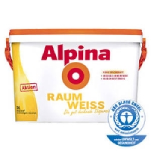 Alpina Raumweiß 17.99 €
