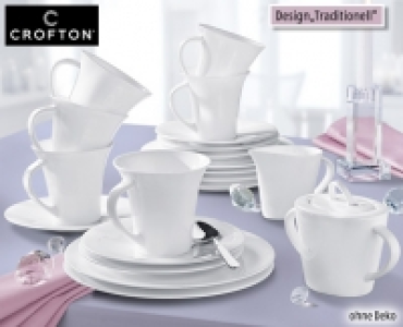 CROFTON®Kaffeeservice, 20-teilig, Classic Bone ­­­­­China 25.99 €