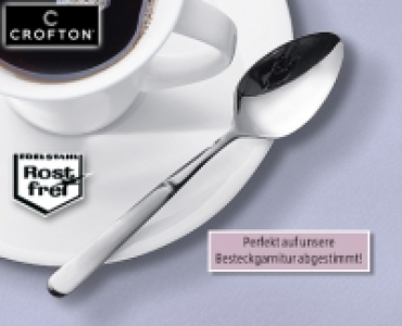 CROFTON®Kuchengabel-/ Kaffeelöffel-Set,­ 6-teilig 3.99 €