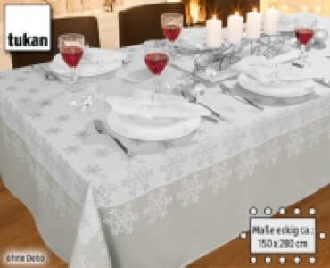 TUKAN®Festliche Tischdecke 19.99 €