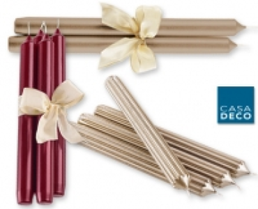 CASA DECO®Festliches Kerzen-Sortiment 1.99 €