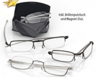 Faltbare Lesehilfe 4.99 €