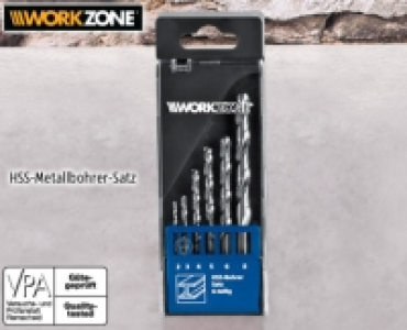 WORKZONE®Bohrer-Satz 2.49 €