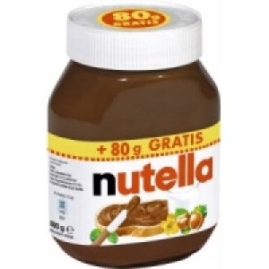 Nutella 2.99 €