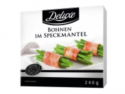 DELUXE Bohnen im Speckmantel 1.99&nbsp;&euro;