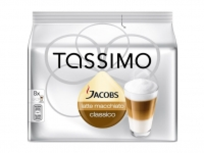 JACOBS Tassimo Latte Macchiato Kaffeekapseln 4.99 €