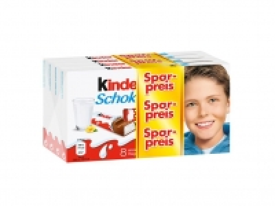 Ferrero Kinder Schokolade 2.99&nbsp;&euro;