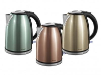 SILVERCREST&reg; Edelstahl-Wasserkocher 19.99&nbsp;&euro;