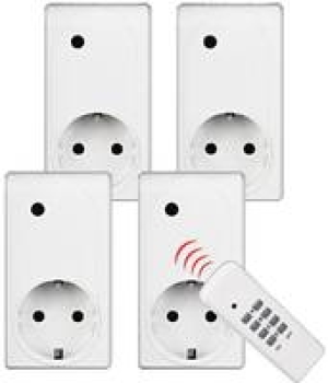 4er-Funksteckdosen-Set 9.99 €