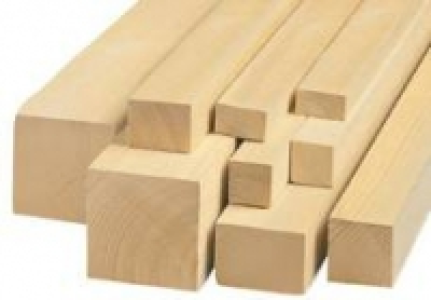 Konstruktionsholz 34 x 54 mm, 2,5 m 3.09 €