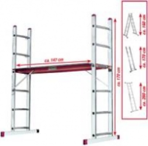 Leiterngerüst Corda 69.99 €