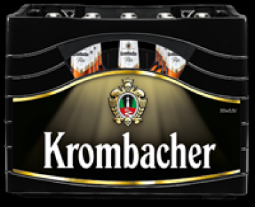 Krombacher 10.99 €