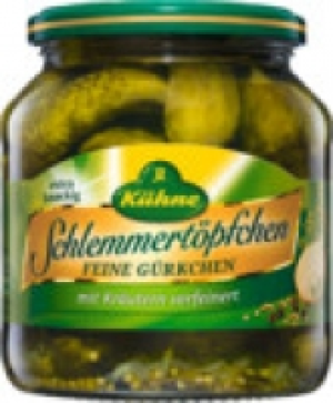 Kühne Schlemmertöpfchen 1.99 €