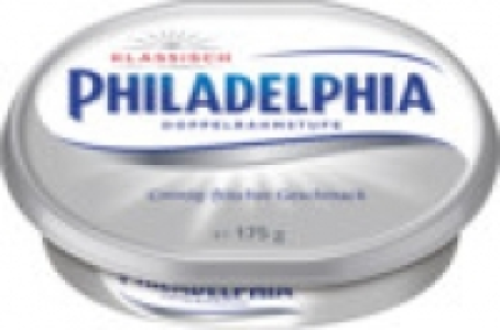 Philadelphia Frischkäsezubereitung 0.88 €