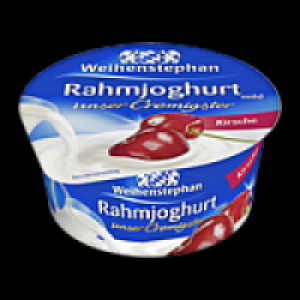 Weihenstephan Rahmjoghurt 0.39&nbsp;&euro;