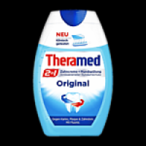Theramed Zahncreme oder Liquid 2in1 0.99&nbsp;&euro;