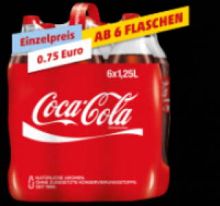 COCA-COLA Erfrischungsgetränk 4.50 €