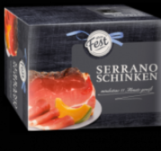 MEIN FEST Jam&oacute;n Serrano 12.99&nbsp;&euro;