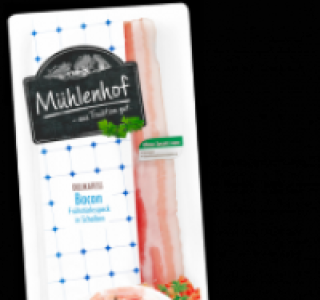 M&Uuml;HLENHOF Delikatess-Bacon 0.79&nbsp;&euro;