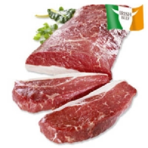 Frisches Irisches Rinderroastbeef oder Rumpsteak 2.49&nbsp;&euro;