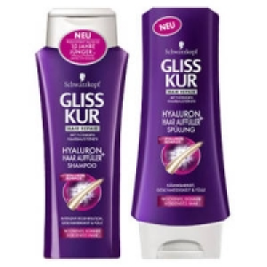 Gliss Kur Shampoo oder Spülung 1.99 €