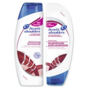 head & shoulders Anti-Schuppen-Shampoo oder Spülung 2.89 €