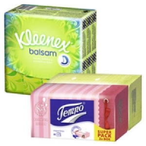 Kleenex Balsam Taschent&uuml;cher oder Tempo Duo Box 2.49&nbsp;&euro;