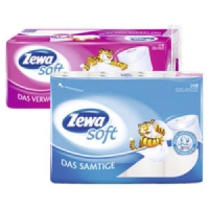 Zewa Soft Toilettenpapier Das Samtige oder Das Verw&ouml;hnsichere 7.99&nbsp;&euro;