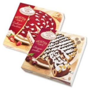 Coppenrath & Wiese Meistertorte Erdbeer-Frischk&auml;se oder Donauwellen 3.99&nbsp;&euro;