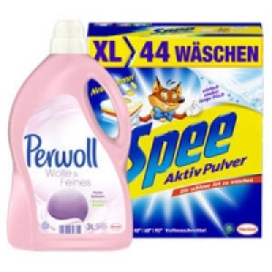 Spee Waschmittel oder Perwoll Feinwaschmittel 6.99 €