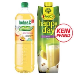 Rauch happy day S&auml;fte, Nektare oder hohes C Naturelle 1.39&nbsp;&euro;