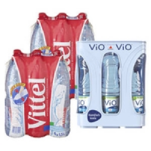Apollinaris ViO Stilles Mineralwasser oder Vittel 3.33 €