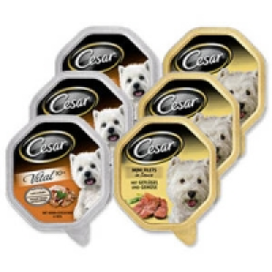 Cesar Hunde-Nassnahrung 0.55 €