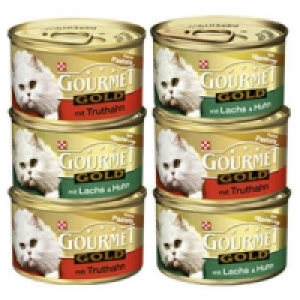 Gourmet Gold Katzen-Nassnahrung 0.33 €