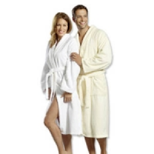 Damen- oder Herren-Bademantel 24.95&nbsp;&euro;