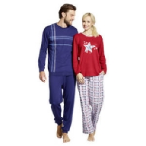 Damen- oder Herren-Pyjama 15.99&nbsp;&euro;