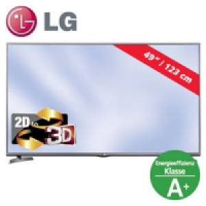 49-3D-FullHD-LED-TV 49LB620V mit Triple-Tuner 499.00 €