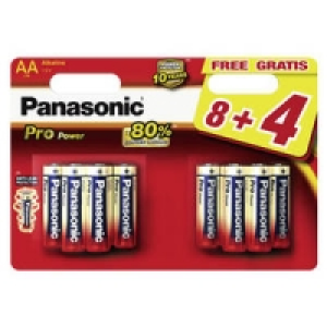 Batterien Pro Power Gold 6.99 €