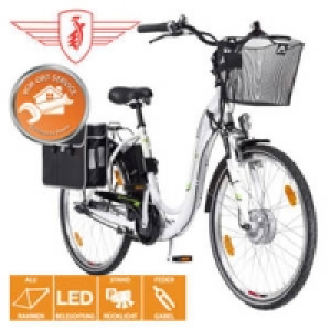 Z&Uuml;NDAPP Alu-Elektro-Fahrrad Green 2.0 26er oder 28er 799.00&nbsp;&euro;