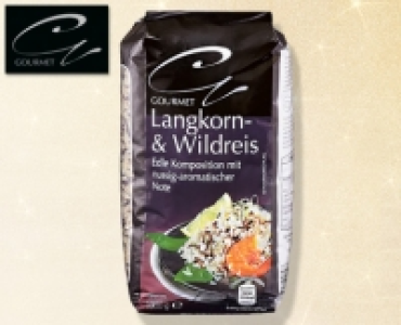 GOURMET Langkorn- & ­Wildreis 2.49 €