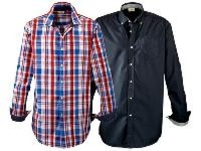 Livergy CASUAL Herren Hemd Freizeit langarm