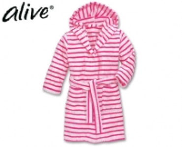 ALIVE®Kinder-Frottee-Bademantel 12.99 €
